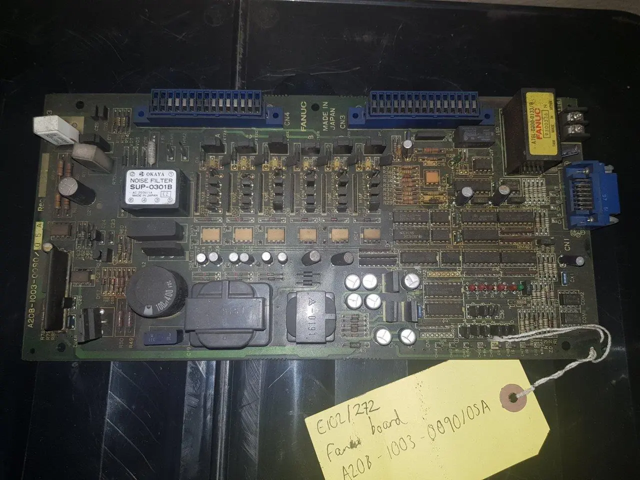 (REF 272) FANUC AC SERVO BOARD A20B-1003-0090-05A