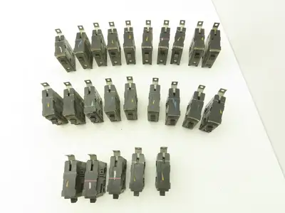 Westinghouse CA-UL Circuit Breaker 20A 1 Pole 120/240V BA Series Lot of 24