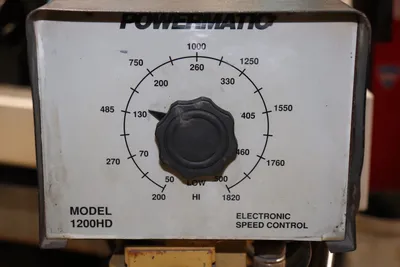 USED POWERMATIC 1200 HD