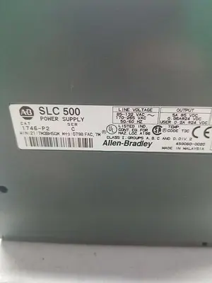 Allen Bradley 1746-P2 Ser. C . 1746-A7 Ser B