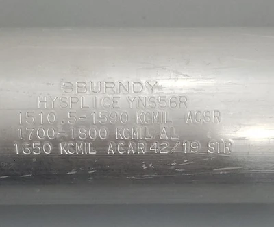 USED BURNDY YNS56R