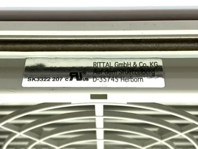 Used Rittal SK3322 207 Electronic Component Fans Michigan US | Maverick Industrial Sales #1486955