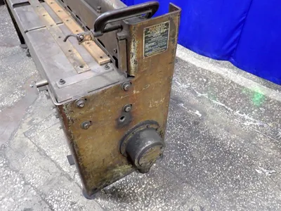 Niagara 72" Sheet Metal Power Shear
