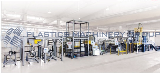 AMUT – Erema PET Extrusion Line