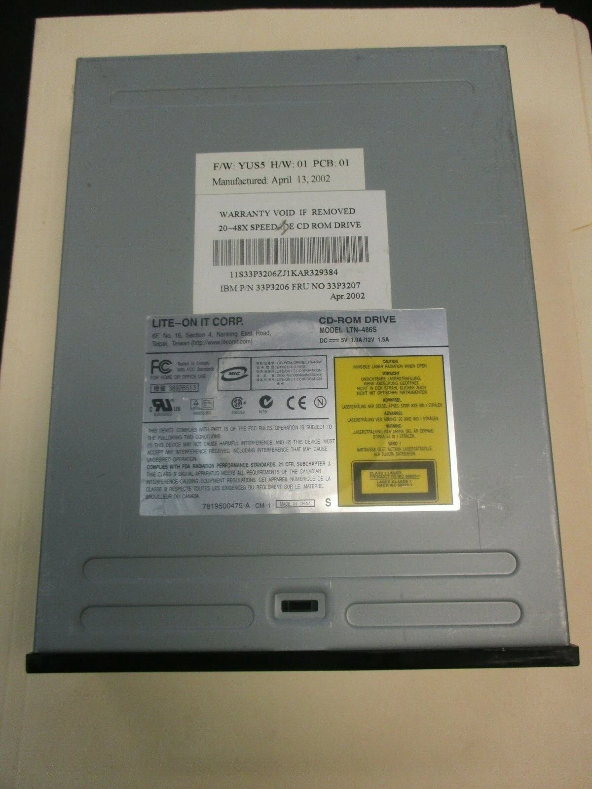 USED Lite-On It Corporation LTN-486S