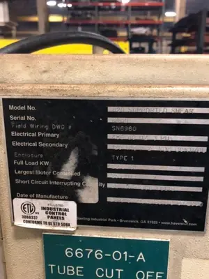 USED 2006 HAVEN 620 KLEAN CUT