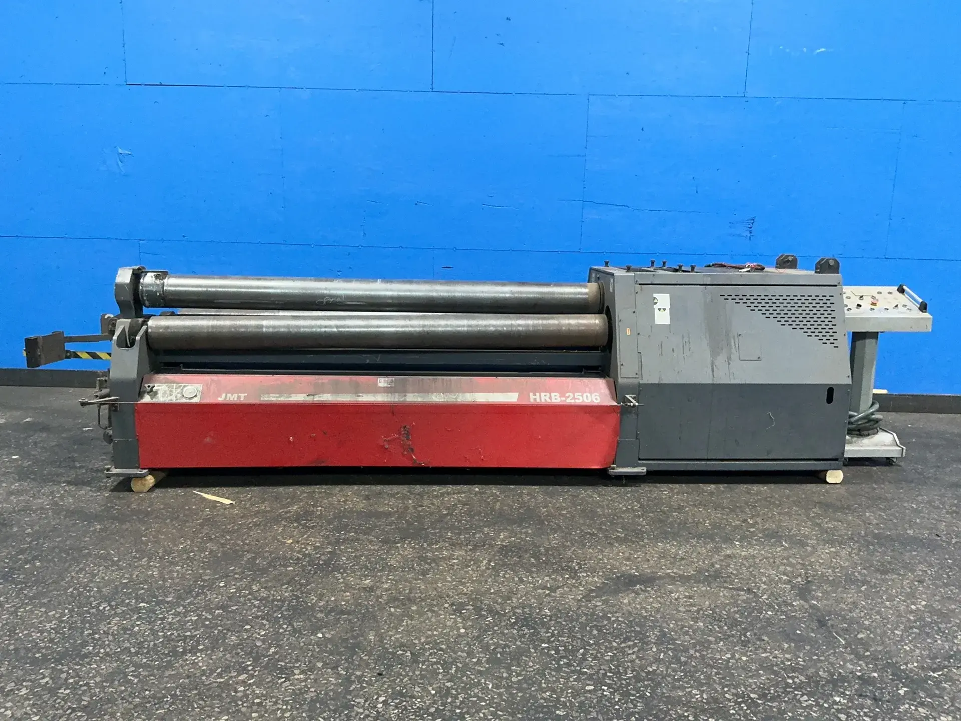 Used 2013 JMT JMT HRB4 2506 Plate Bending Rolls including Pinch Ohio US | HGR 24 #1301661