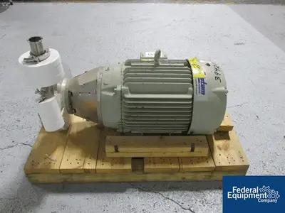 USED Fristam 3" x 2" Fristam Centrifugal Pump, S/S, 40 HP