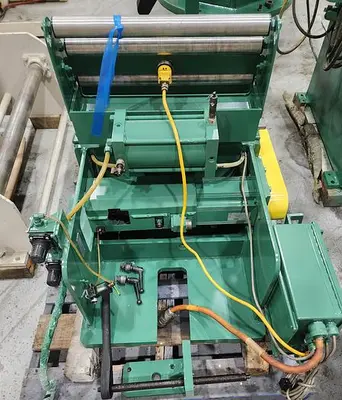 18" x .075" x 5,000 LB MINSTER & DALLAS COIL SERVO FEED LINE