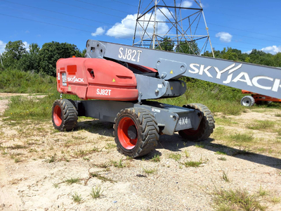 Used 2017 Skyjack SJ82T Telescopic Boom Lifts North Carolina US | Stack Equipment #1362090