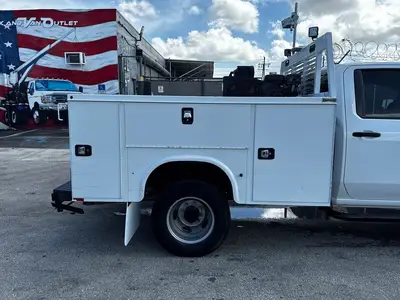Used 2021 CHEVROLET SILVERADO 3500HD Service & Utility Trucks Florida US | Truck and Van Outlet #1509133