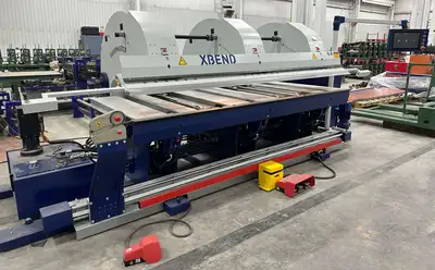 BIEGEMASTER XBEND 3.2.00 Folders, CNC Combi Beam | Norcal Machinery (1)