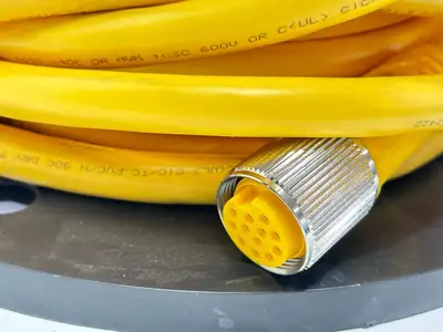 New | in-Stock Turck RSM RKM 126-20M/S3059, U-35633 Connector Accessories Michigan US | Maverick Industrial Sales #1456716