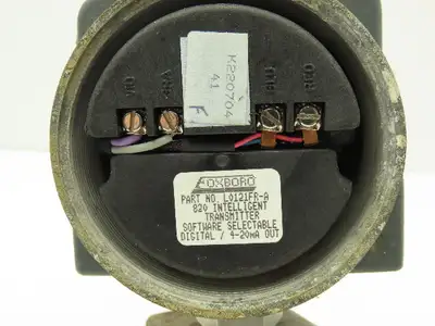 Foxboro 821GM-DS1NH1 Electronic Pressure Transmitter 12.5-42VDC 425PSI