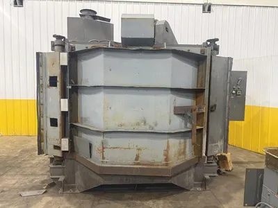 Used PANGBORN 6LM - 72" ROTOBLAST Shot Blast Cleaning (Peening / Airless) Ohio US | Yoder Brothers machinery #91350