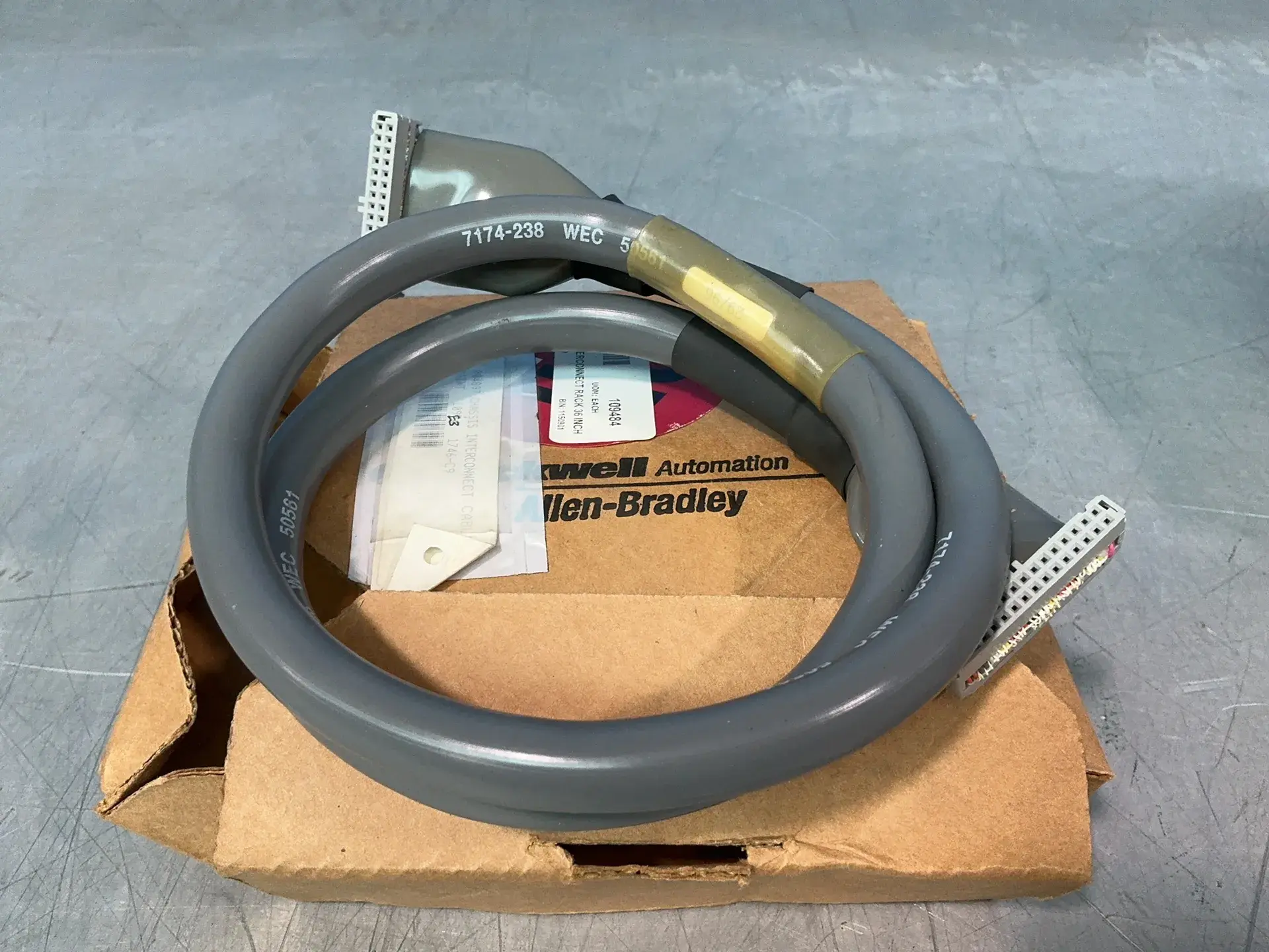 Used ALLENBRADLEY 1746C9 Cable & Wire Ohio US | HGR 24 #1507694