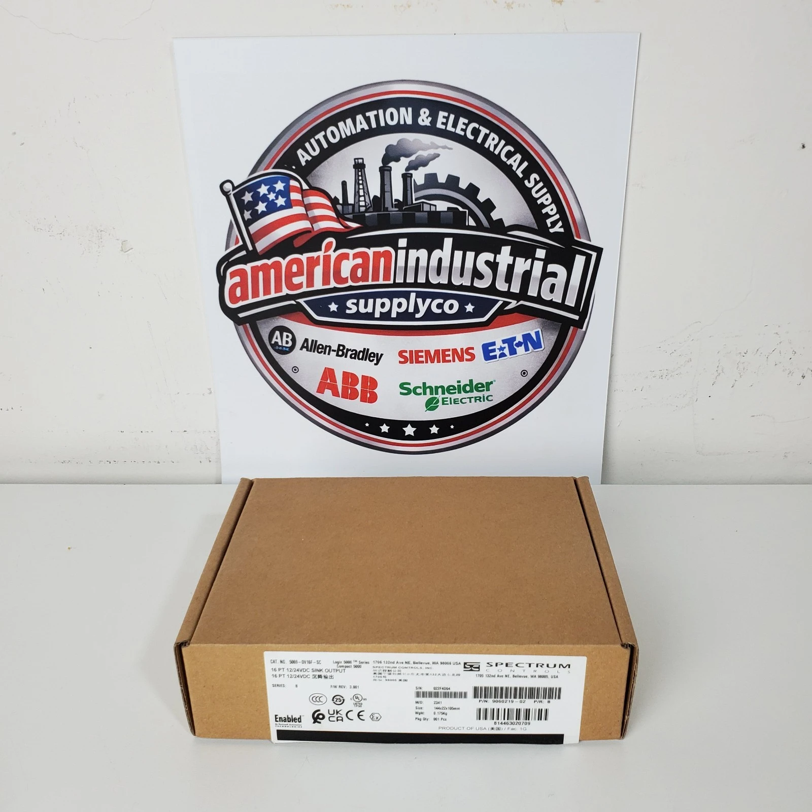 New | in-Stock SPECTRUM CONTROLS. INC. 5069-0V16F-SC Misc Industrial Equipment California US | American Industrial Supply Co. #1377035