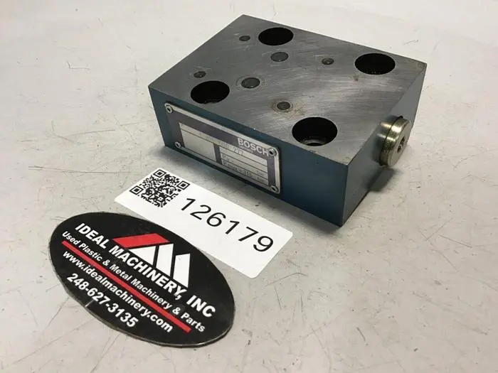 Used BOSCH 1 815 500 277 Valves/Fittings Michigan US | Ideal Machinery #576836