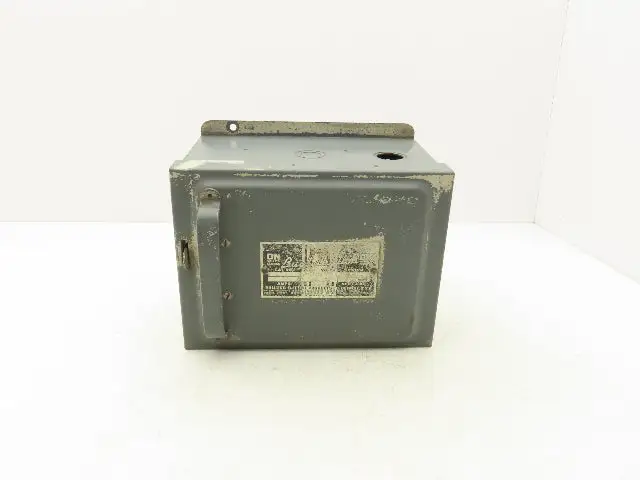 Used BULLDOG _UNKNOWN_ Relays & Switches Indiana US | Arrow Industrial #1440411