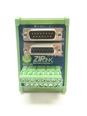 New | in-Stock Ziplink ZL-RB-DB15 Terminal Blocks Michigan US | Maverick Industrial Sales #1394428