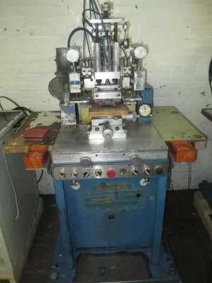 1374-700 Silk Screen Printing Manufacturing Package Consisting of Machines and Accessories