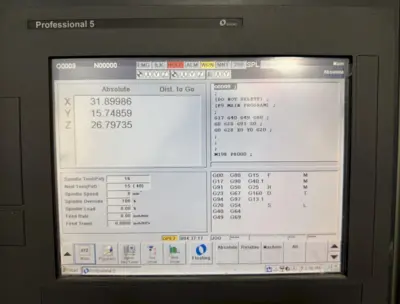 2015 MAKINO F9 Vertical Machining Centers | Olympia Technical Services (6)