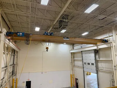 DEMAG 10 ton Bridge Cranes | ListingHippo (6)