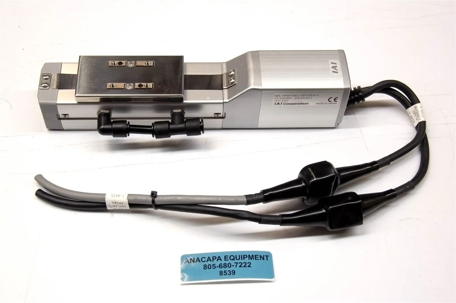 USED IAI RCP2CR-SA5C-I-42P-3-50-P1-N