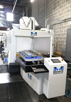 2023 HAAS VF-5SS Vertical Machining Centers | Toolquip, Inc. (3)