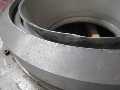 MACRO ENGINEERING Air Ring - Dual Lip Air Rings, Dual Lip
SIZE 5"- 9.99""" | Mark One Machinery (13)