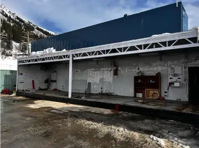 Genset E-House Building Double Wide