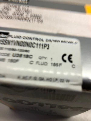 NEW Parker 71215SN1VN00N0C111P3