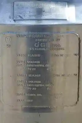 99 gal pressure vessel