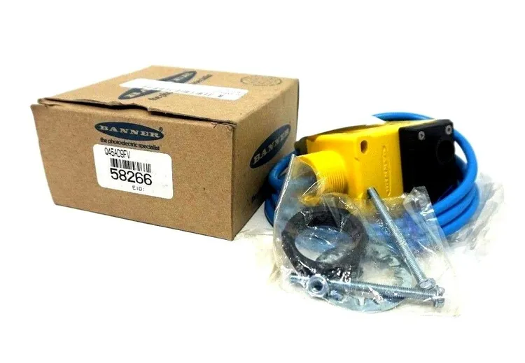 New | in-Stock BANNER ENGINEERING D12SP6FVQ Sensors | SB Industrial Supply #832998
