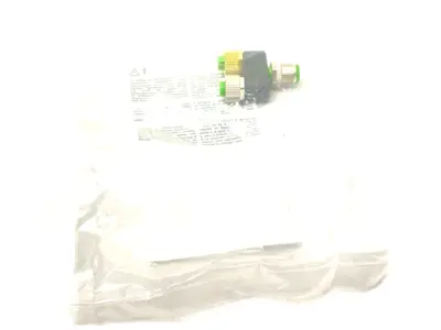 New | in-Stock Murrelektronik T-Coupler M12 male to 2x M12 female A-cod. Electronic Splitters Michigan US | Maverick Industrial Sales #1391507