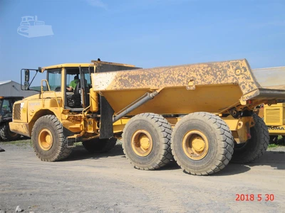 Used 2005 VOLVO A25D Articulated Dump Trucks New York US | Beck Equipment #1509296