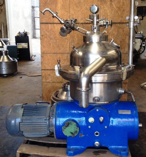 Westfalia SAOH 5036 separator, 316SS.