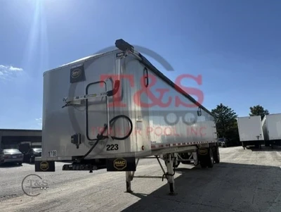 Used 2023 MAC TRAILER MFG _UNKNOWN_ Dump Trailers Illinois US | T&S Trailer Pool #1509382