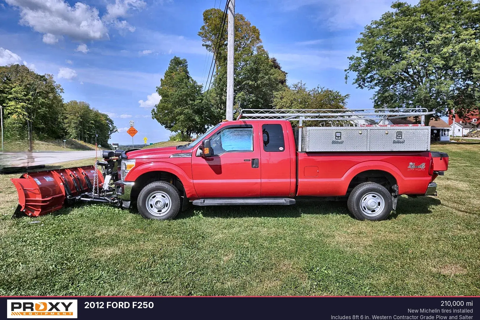 Used 2012 FORD F250 Pickup Trucks Wisconsin US | Proxy Equipment #1385021