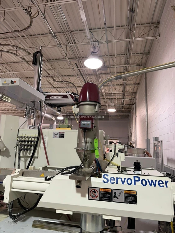 Used Wittmann Feedmax S3-Primus Loaders (Plastic Upstream) Illinois US | Meadoworks #1514563
