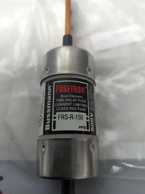 USED COOPER BUSSMANN FRS-R-150