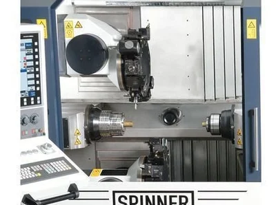 New | Build-to-Order SPINNER TTS-65 DUPLEX CNC Lathes | Source Machinery Sales #1251548