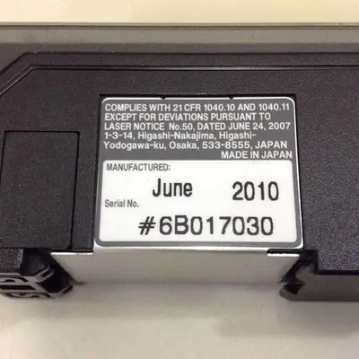 USED KEYENCE CORP GV-21