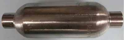 QTY. 1. WHITEY SAMPLE CYLINDER 40 CC, D.O.T-3E 180...