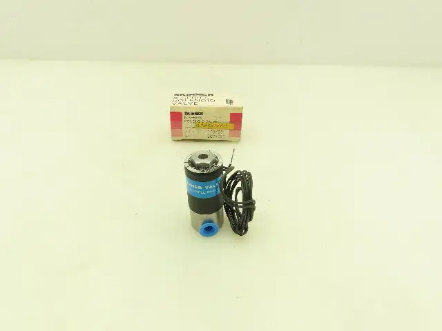 Honeywell Skinner B13ADK1200 Solenoid Valve 3-Way NC 120V 200 PSI 1/8" NPT