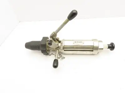 Neotecha SK100Z1K1SS00 Hand Filler Sapro In Line Chemical Sampling 100mL SS