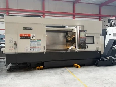 Used 2007 MAZAK INTEGREX 200-4ST 5-Axis or More CNC Lathes NL | Mach 4 Metal #1465510