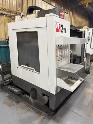 2013 HAAS VF-2YT Vertical Machining Centers | Bayou Machinery (3)