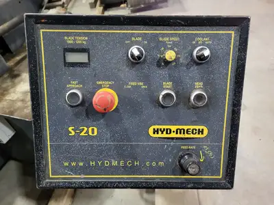 Used HYD-MECH S-20 Horizontal Band Saws British Columbia CA | Lenmark #913325