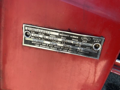 Used 1966 FORD - Pickup Trucks Michigan US | Miedema Asset Management Group #1411185